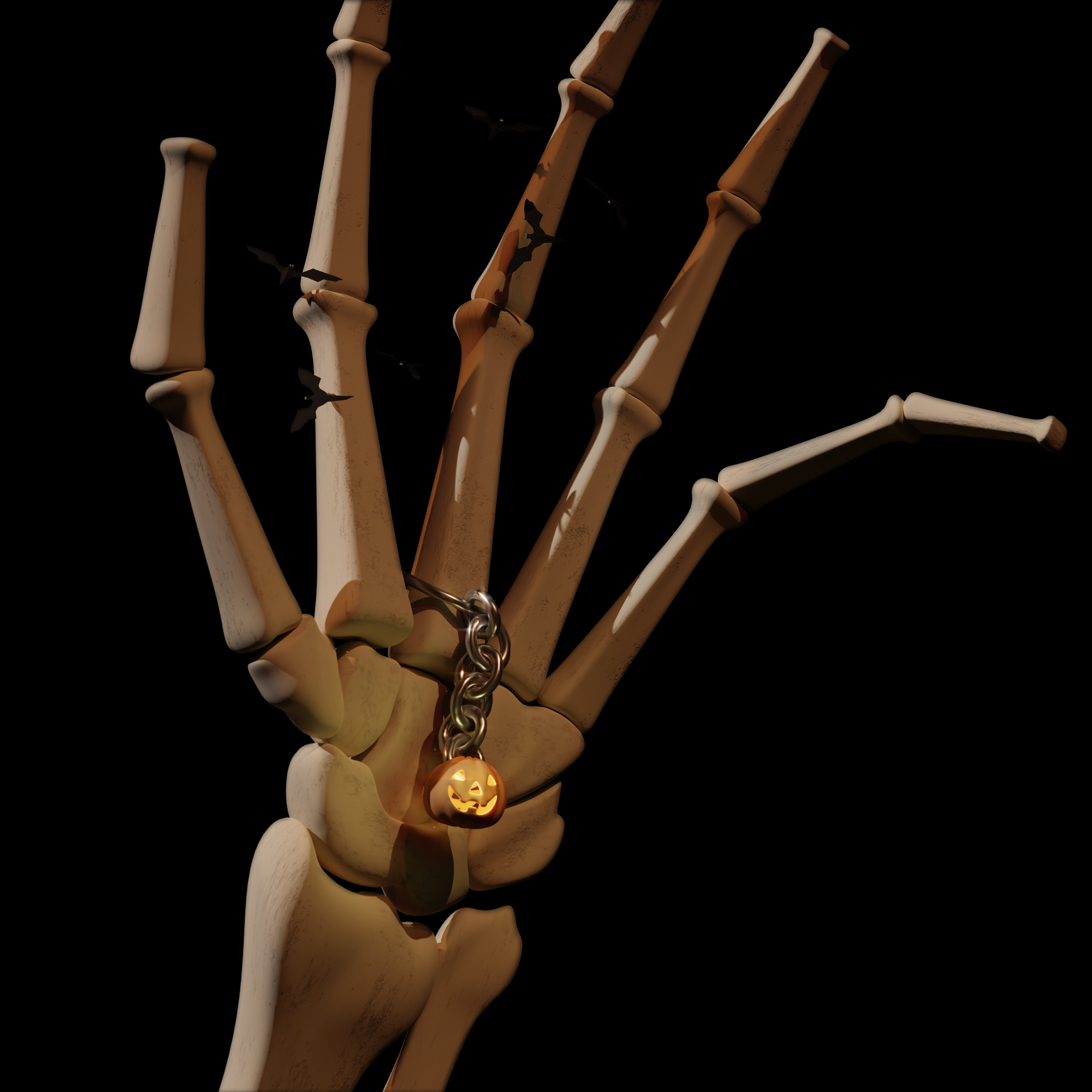 skeletonhand